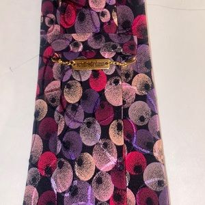 Brioni by Santo Stefano 3.75” 100% silk tie